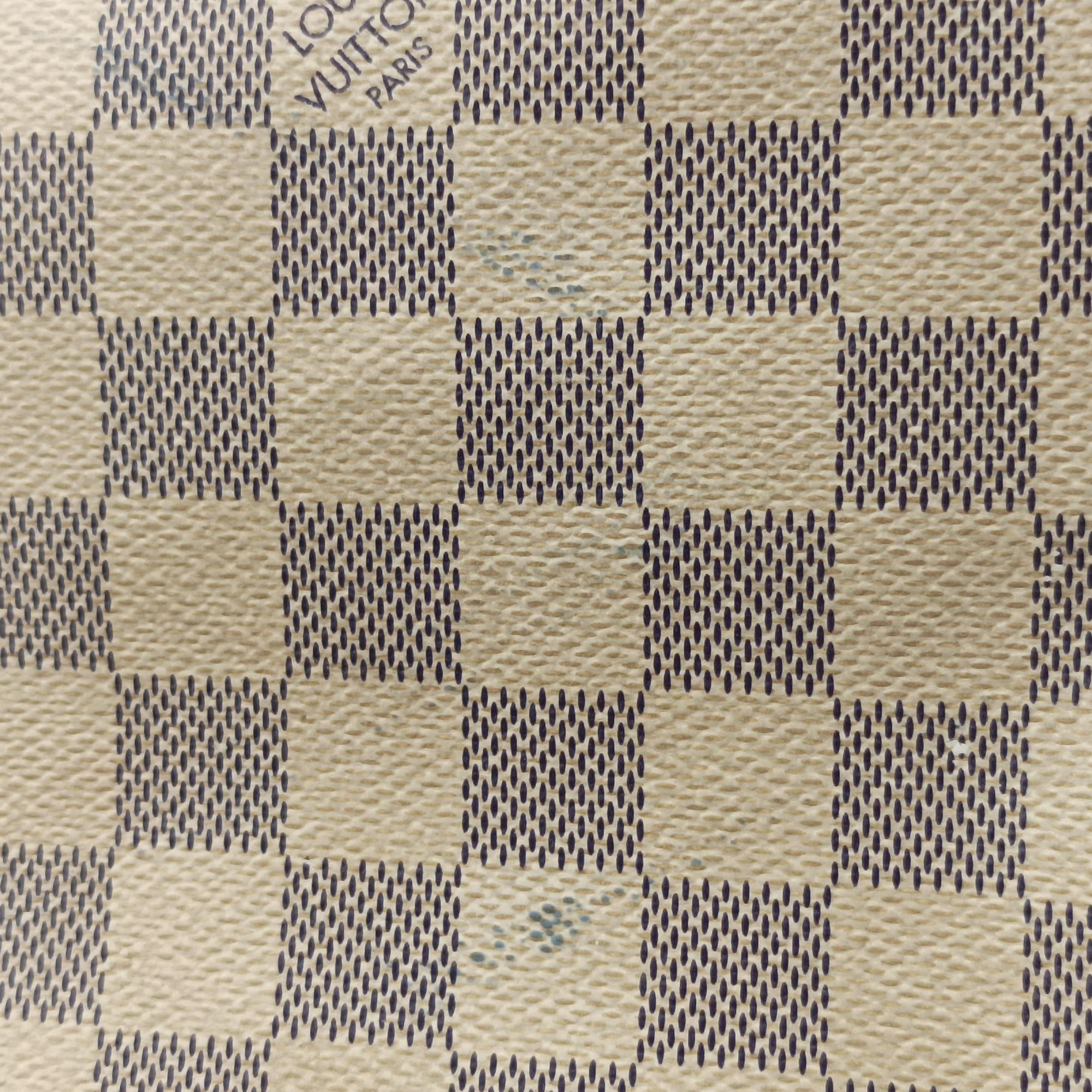 Pre-owned Louis Vuitton Speedy 35 Azur Damier Canvas N41535 handbag | stylenewstar