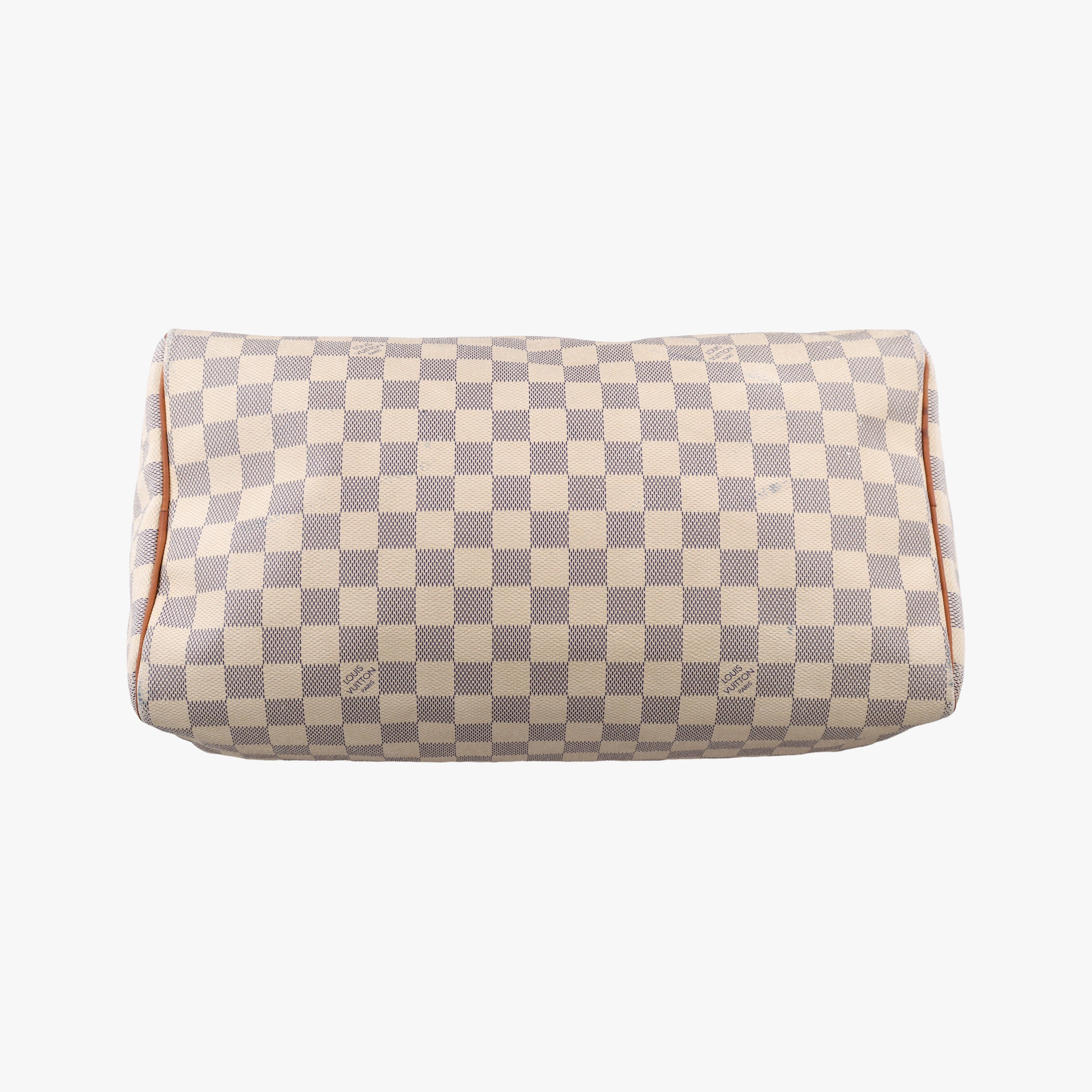 Pre-owned Louis Vuitton Speedy 35 Azur Damier Canvas N41535 handbag | stylenewstar