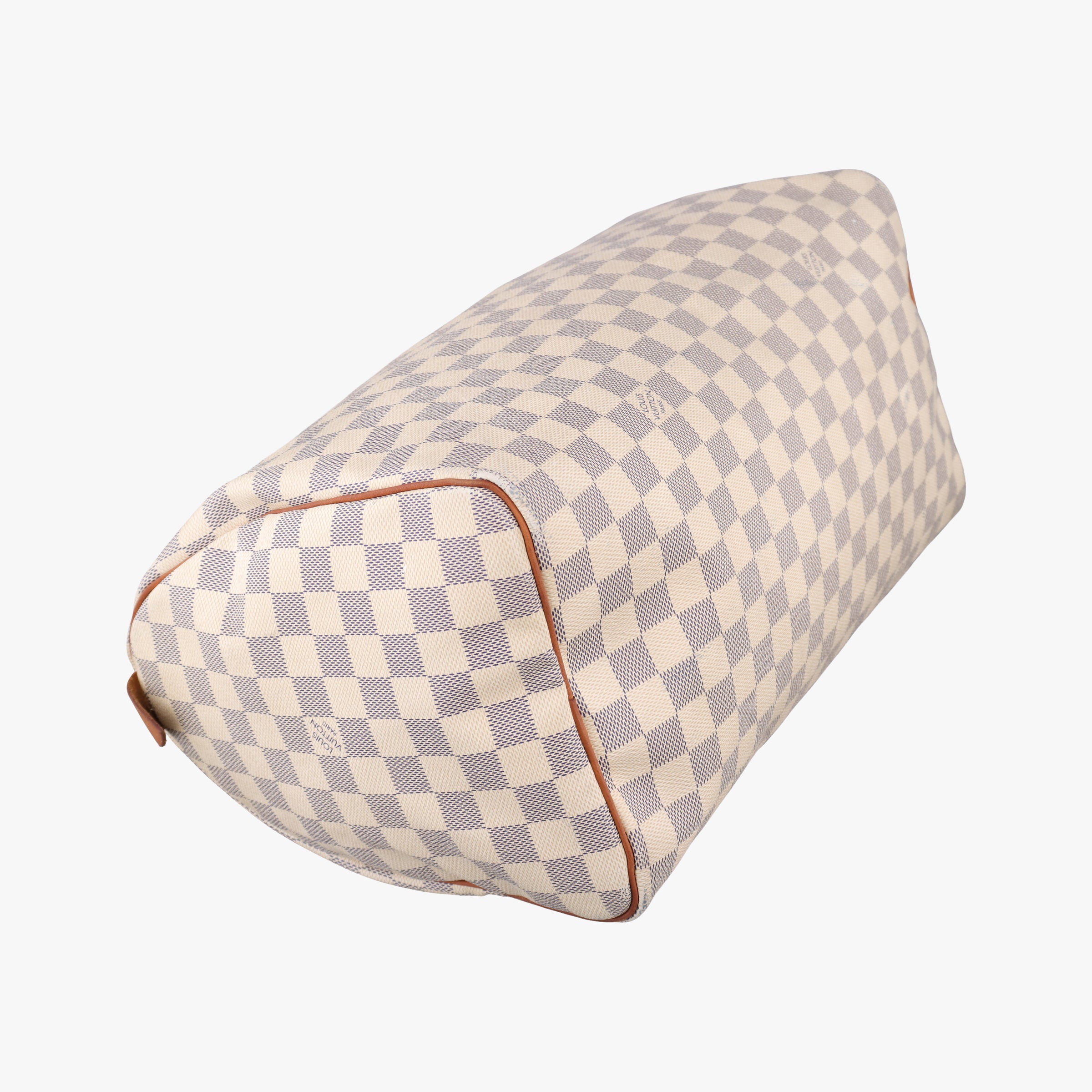 Pre-owned Louis Vuitton Speedy 35 Azur Damier Canvas N41535 handbag | stylenewstar