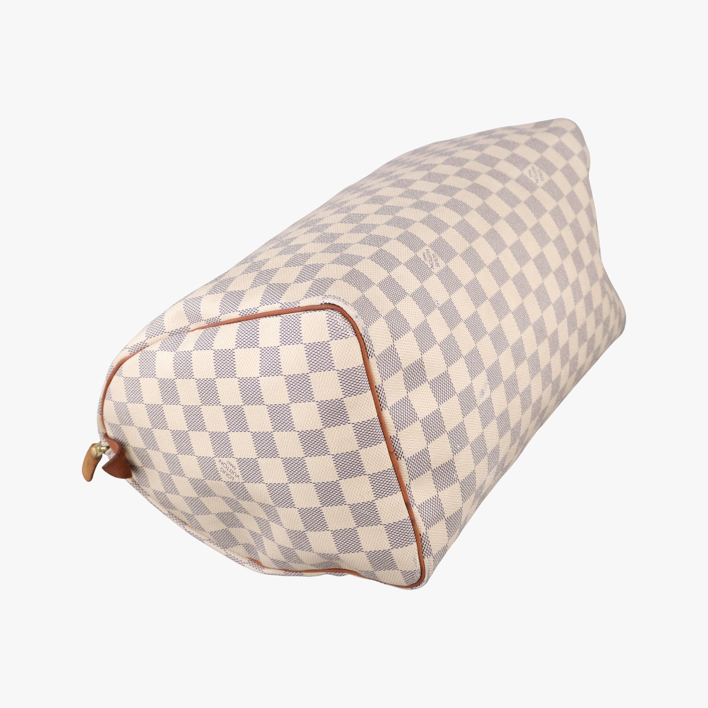 Pre-owned Louis Vuitton Speedy 35 Azur Damier Canvas N41535 handbag | stylenewstar