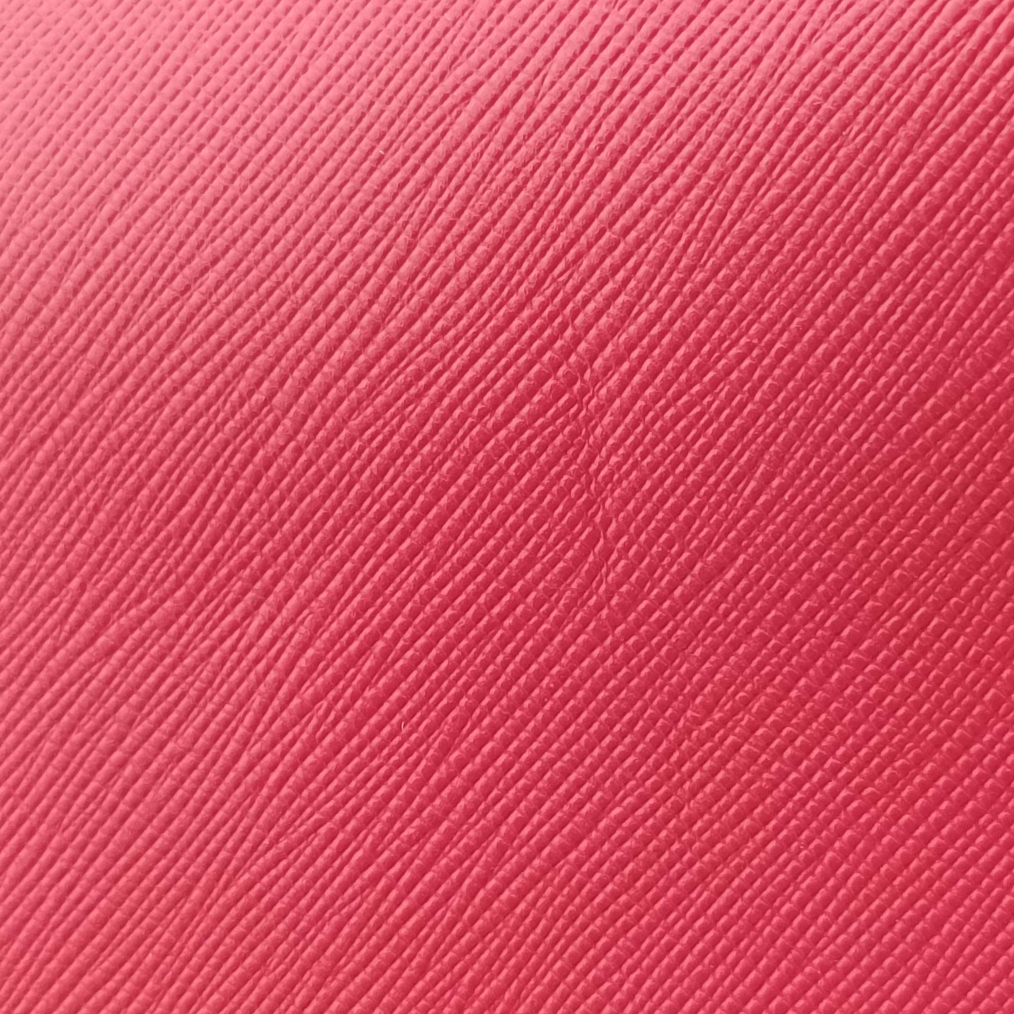 Pre-owned Prada Galleria Red SAFFIANO Leather BN1844 handbag | stylenewstar