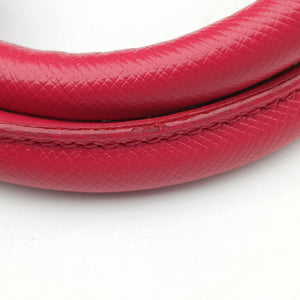 Pre-owned Prada Galleria Red SAFFIANO Leather BN1844 handbag | stylenewstar