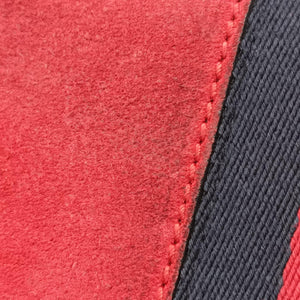 Secondhand Gucci Ophidia Red×Black Suede×leather 503877 shoulderbag | stylenewstar
