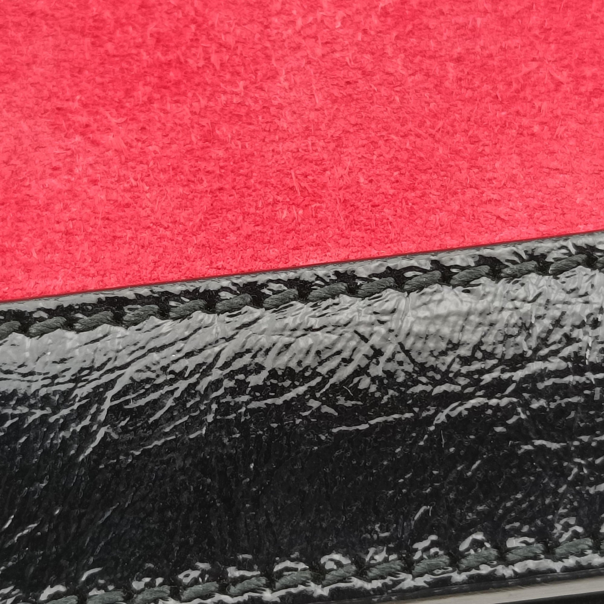 Secondhand Gucci Ophidia Red×Black Suede×leather 503877 shoulderbag | stylenewstar
