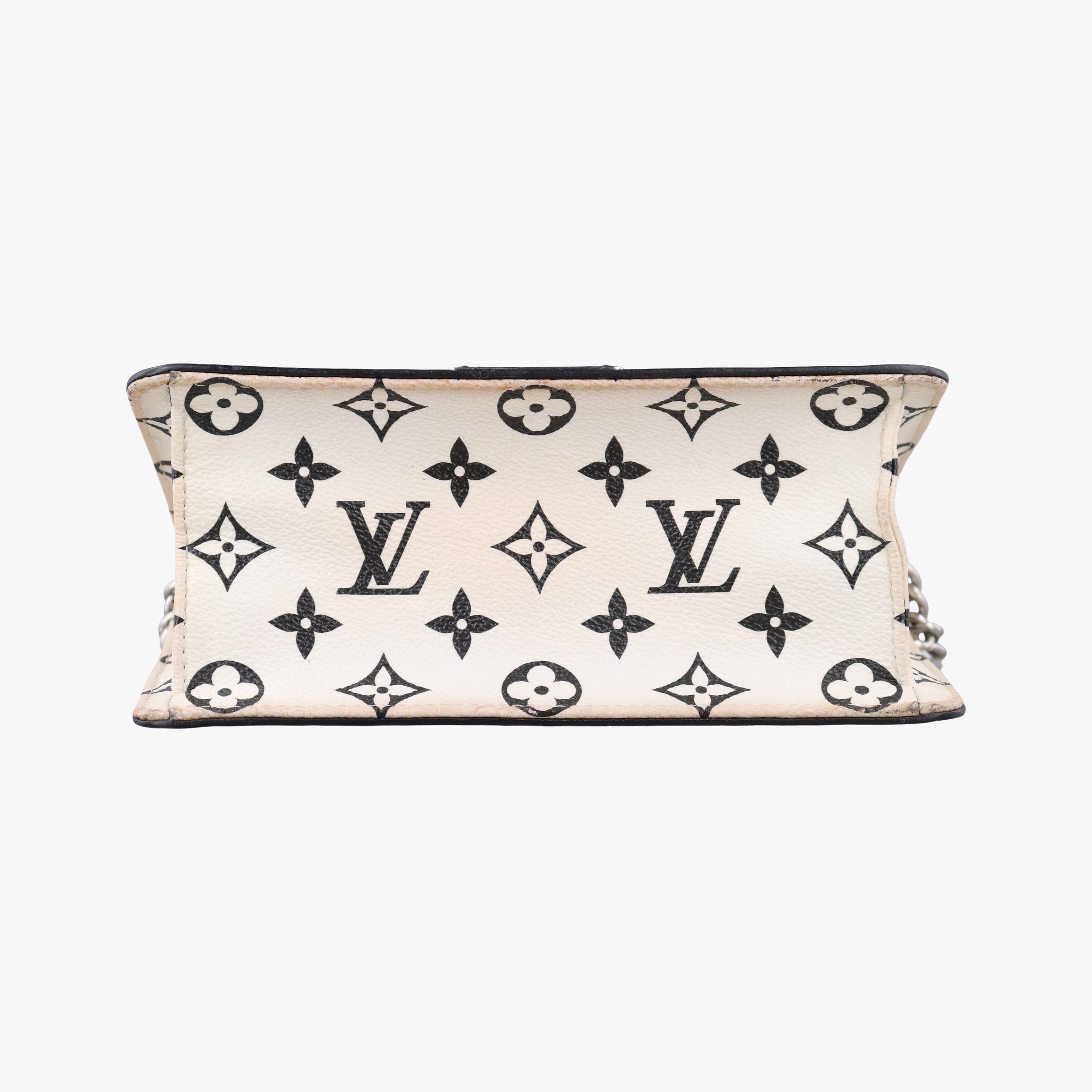 Vintage Louis Vuitton Wynwood PM Noir × White Monogram Canvas×Vernis×Epi M90445 shoulderbag | stylenewstar