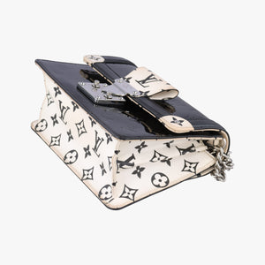 Vintage Louis Vuitton Wynwood PM Noir × White Monogram Canvas×Vernis×Epi M90445 shoulderbag | stylenewstar