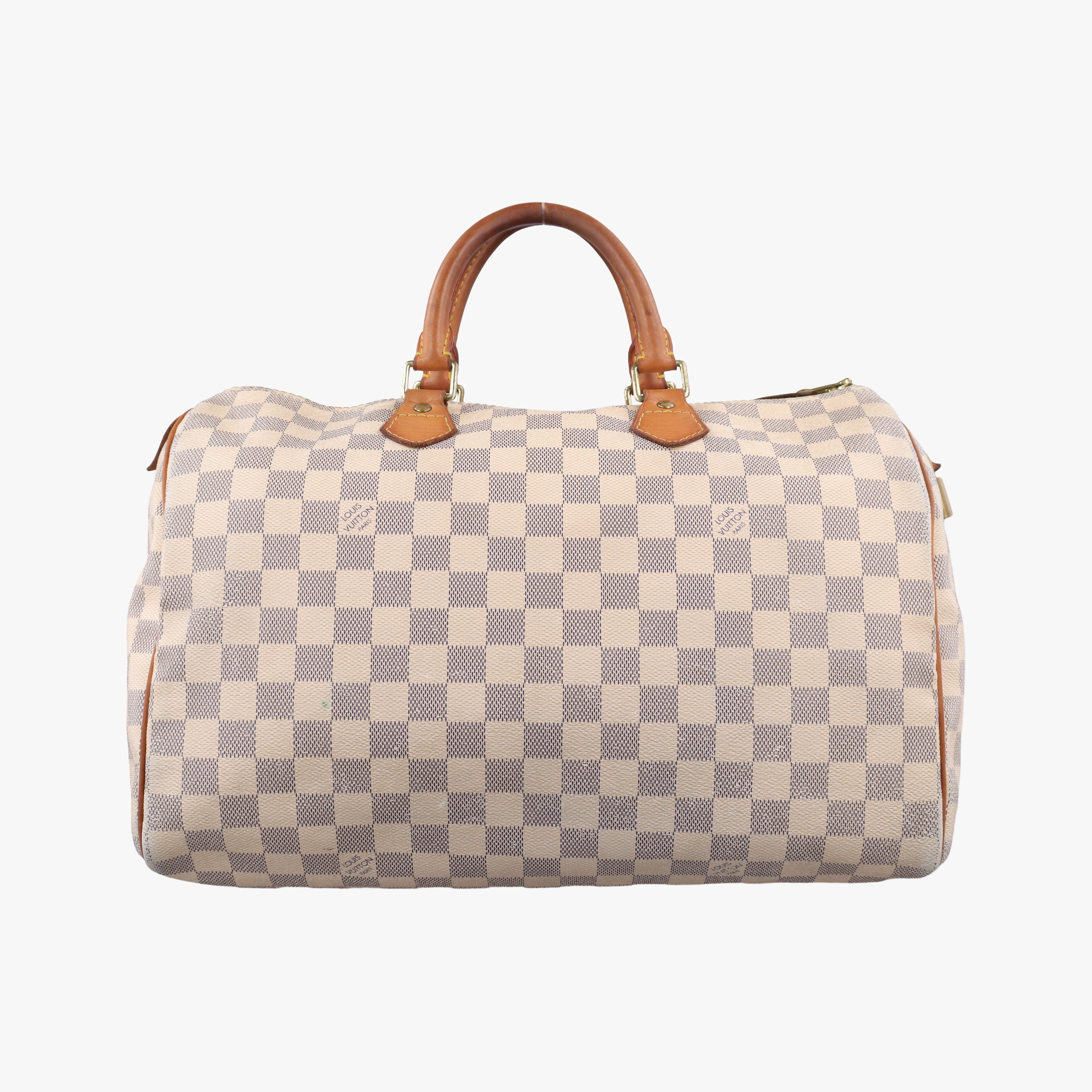 Secondhand Louis Vuitton Speedy 35 Azur Damier Canvas N41535 handbag | stylenewstar