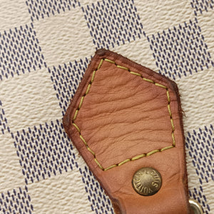 Secondhand Louis Vuitton Speedy 35 Azur Damier Canvas N41535 handbag | stylenewstar