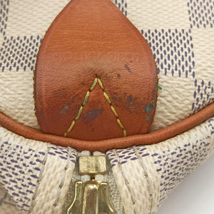 Secondhand Louis Vuitton Speedy 35 Azur Damier Canvas N41535 handbag | stylenewstar