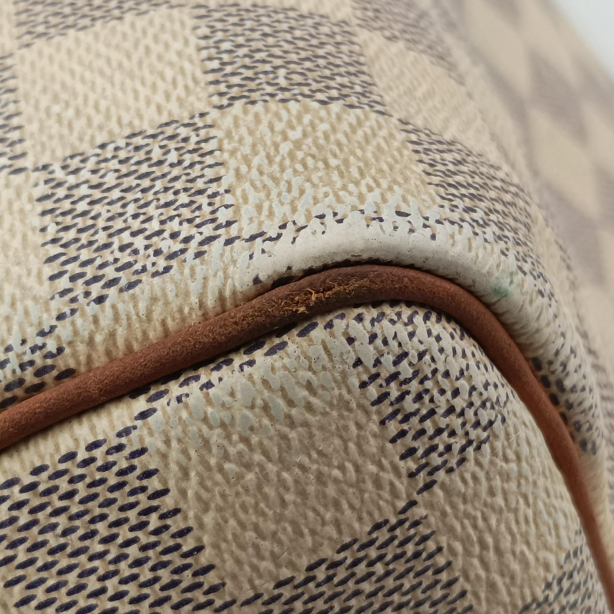 Secondhand Louis Vuitton Speedy 35 Azur Damier Canvas N41535 handbag | stylenewstar