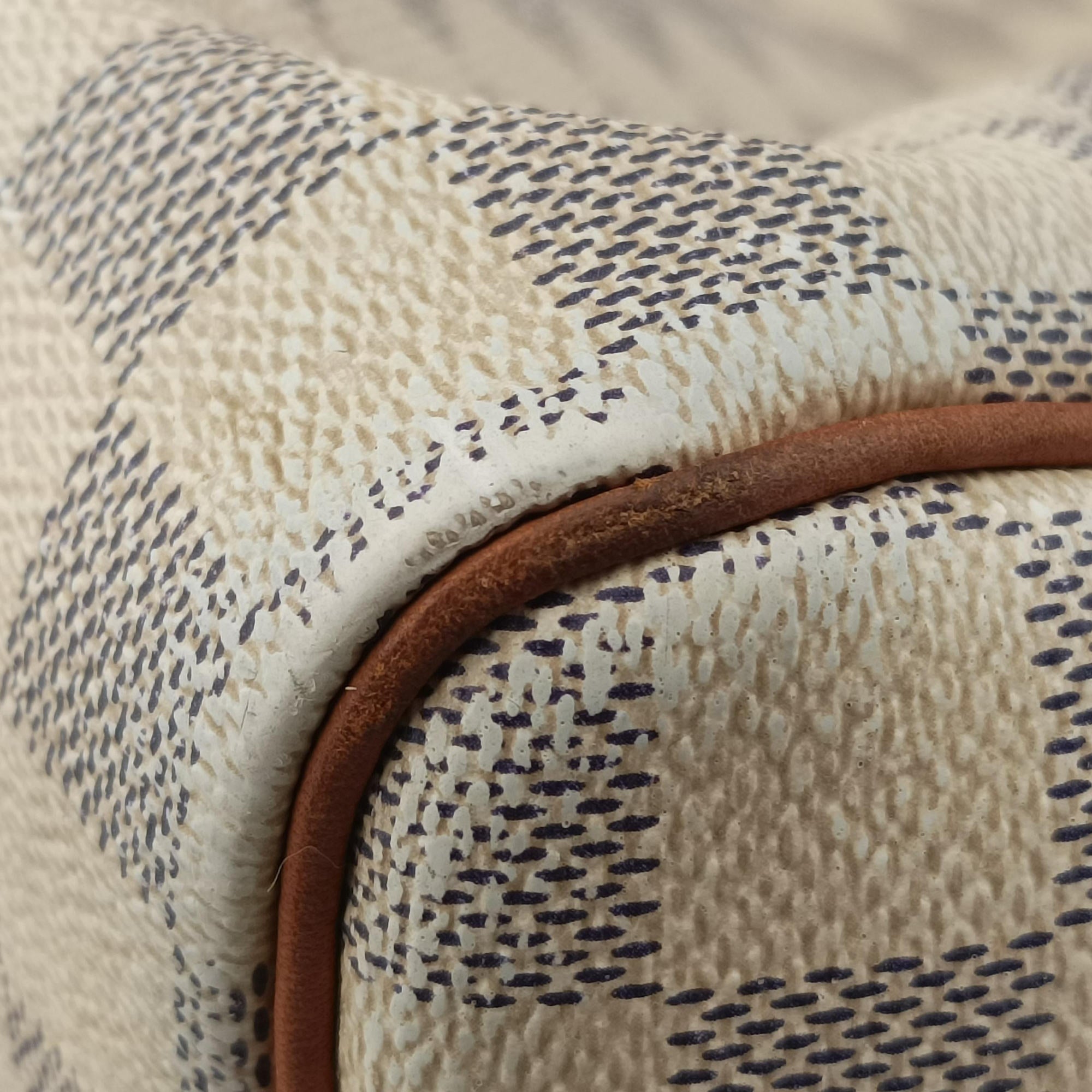 Secondhand Louis Vuitton Speedy 35 Azur Damier Canvas N41535 handbag | stylenewstar