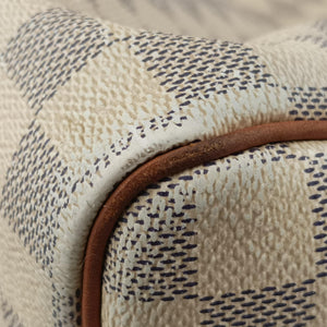 Secondhand Louis Vuitton Speedy 35 Azur Damier Canvas N41535 handbag | stylenewstar