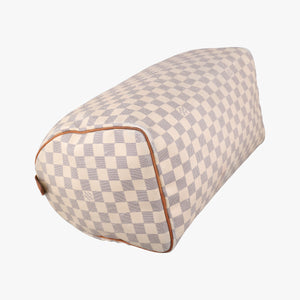 Secondhand Louis Vuitton Speedy 35 Azur Damier Canvas N41535 handbag | stylenewstar
