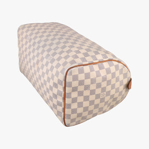 Secondhand Louis Vuitton Speedy 35 Azur Damier Canvas N41535 handbag | stylenewstar