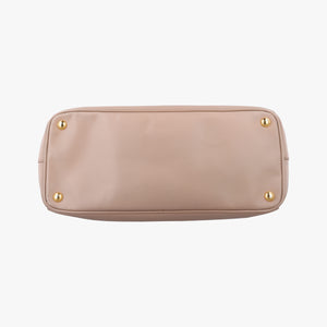 Pre-owned Prada Galleria Pink SAFFIANO Leather BN2274 handbag | stylenewstar