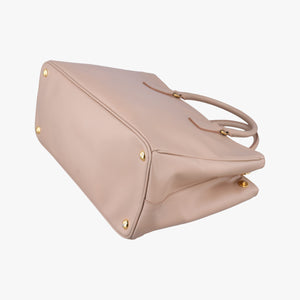 Pre-owned Prada Galleria Pink SAFFIANO Leather BN2274 handbag | stylenewstar