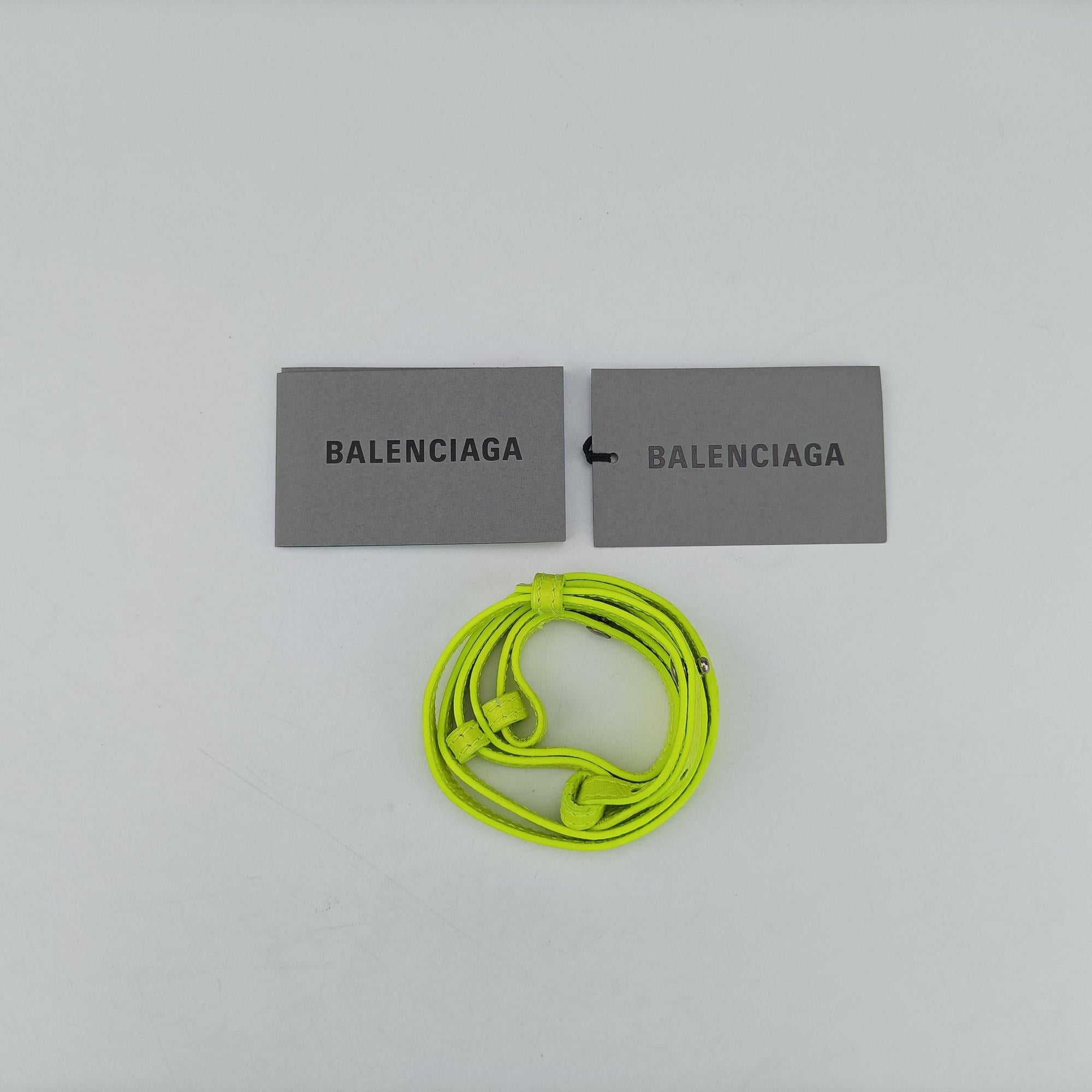 Vintage Balenciaga Le Cagole YellowGreen lambskin  shoulderbag | stylenewstar