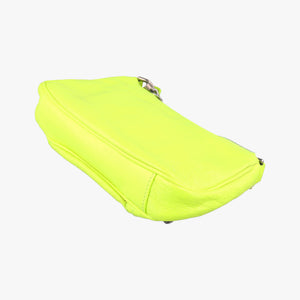 Vintage Balenciaga Le Cagole YellowGreen lambskin  shoulderbag | stylenewstar