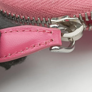 Vintage Prada Triangle mini Pink Leather 1NR015 shoulderbag | stylenewstar