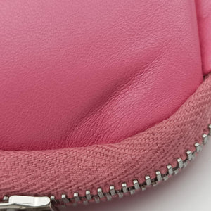 Vintage Prada Triangle mini Pink Leather 1NR015 shoulderbag | stylenewstar
