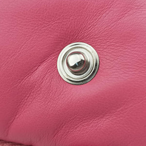 Vintage Prada Triangle mini Pink Leather 1NR015 shoulderbag | stylenewstar