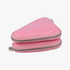 Vintage Prada Triangle mini Pink Leather 1NR015 shoulderbag | stylenewstar