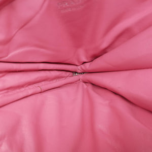 Vintage Prada Triangle mini Pink Leather 1NR015 shoulderbag | stylenewstar