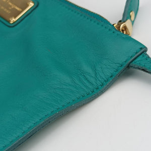 Pre-owned Ferragamo Sookie Blue Leather  shoulderbag | stylenewstar