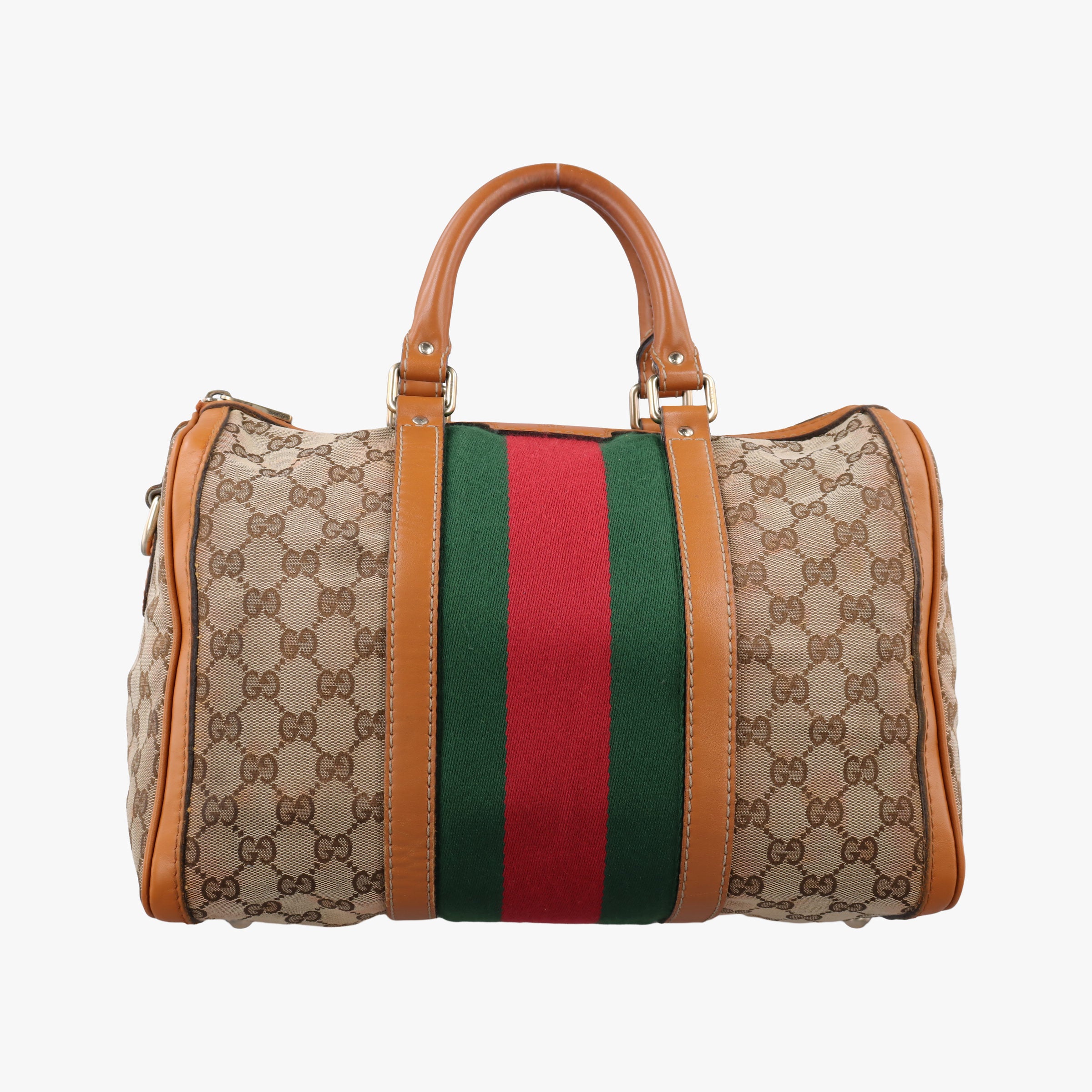 Vintage Gucci Sherry Line Multicolour canvas×leather 247205 handbag | stylenewstar