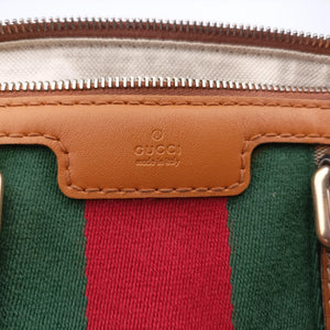 Vintage Gucci Sherry Line Multicolour canvas×leather 247205 handbag | stylenewstar