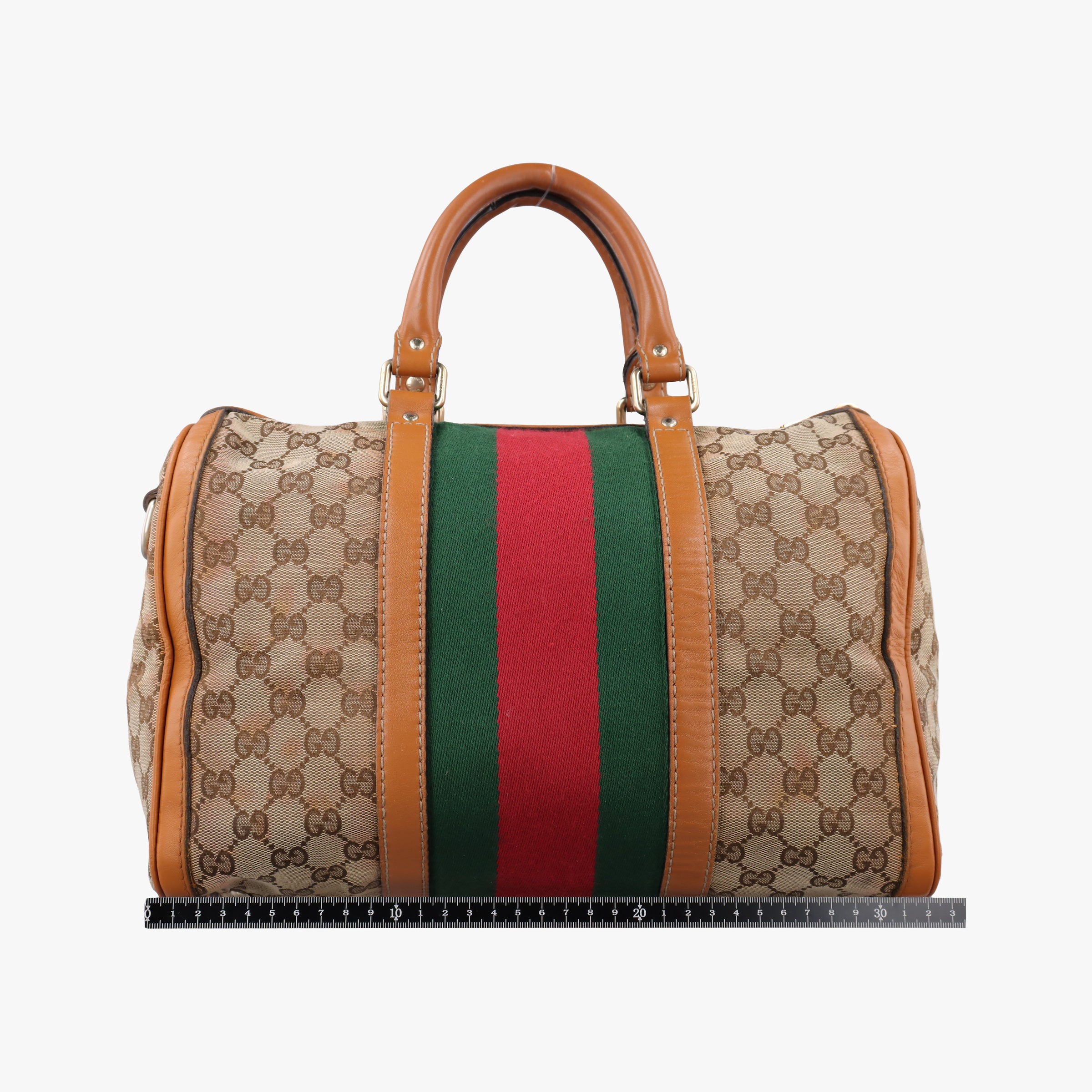 Vintage Gucci Sherry Line Multicolour canvas×leather 247205 handbag | stylenewstar