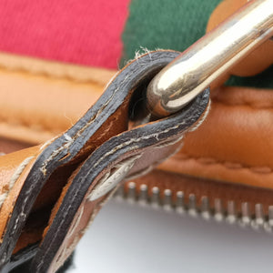 Vintage Gucci Sherry Line Multicolour canvas×leather 247205 handbag | stylenewstar