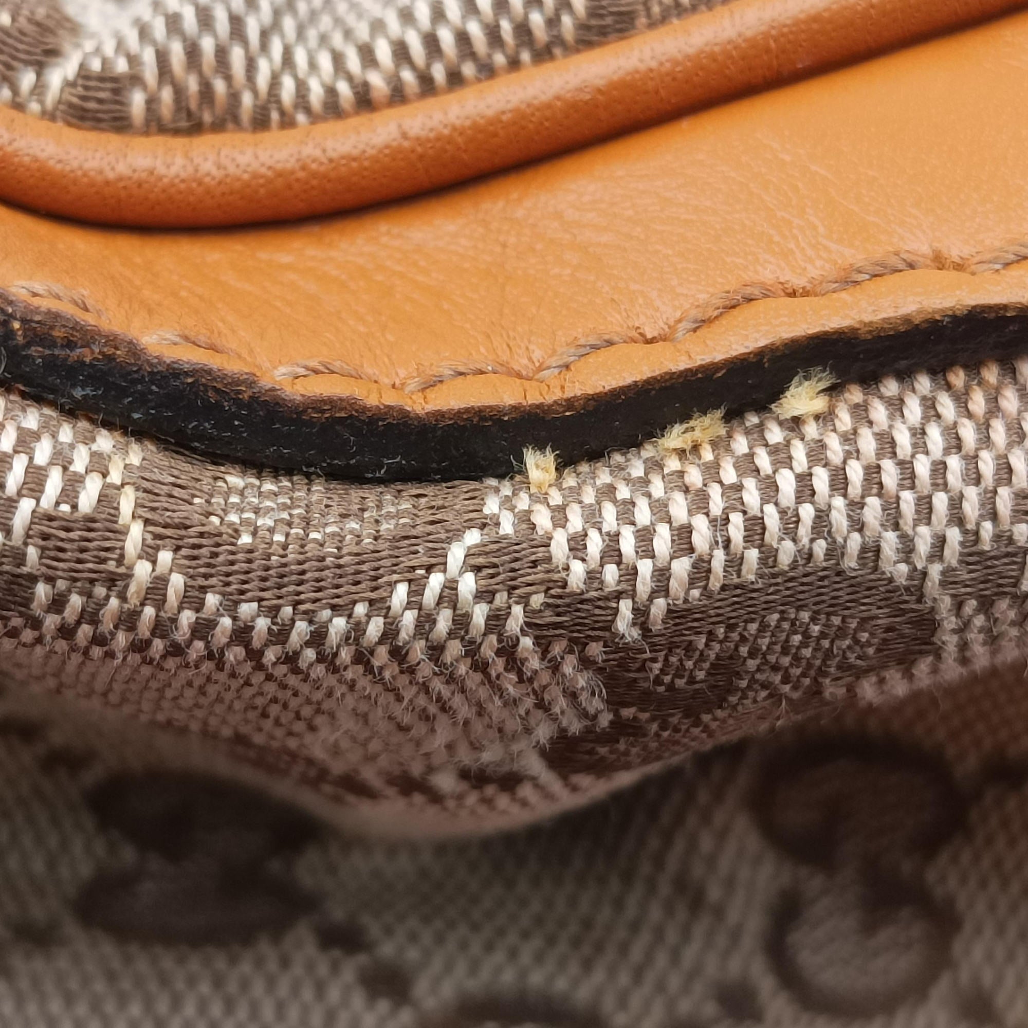Vintage Gucci Sherry Line Multicolour canvas×leather 247205 handbag | stylenewstar