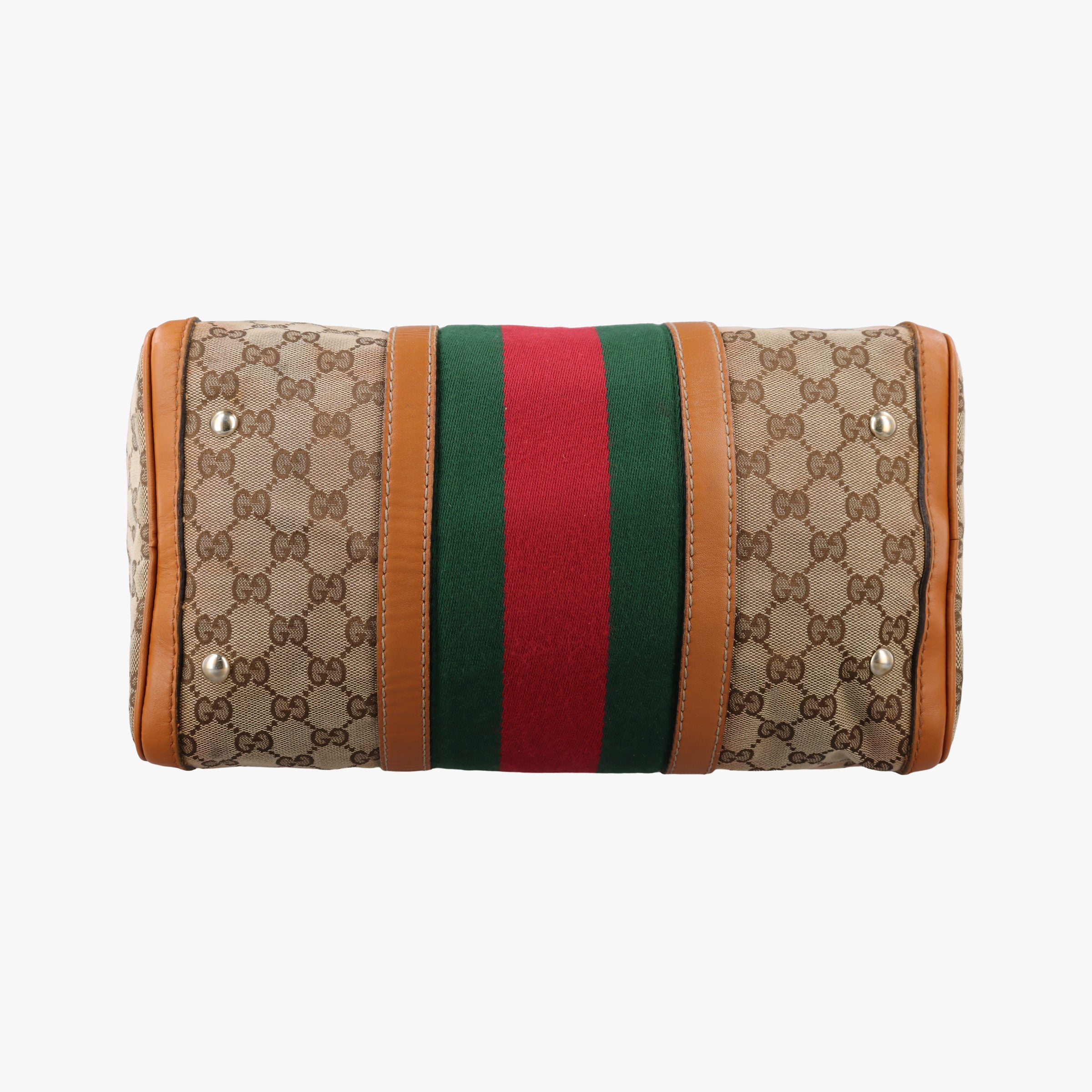 Vintage Gucci Sherry Line Multicolour canvas×leather 247205 handbag | stylenewstar