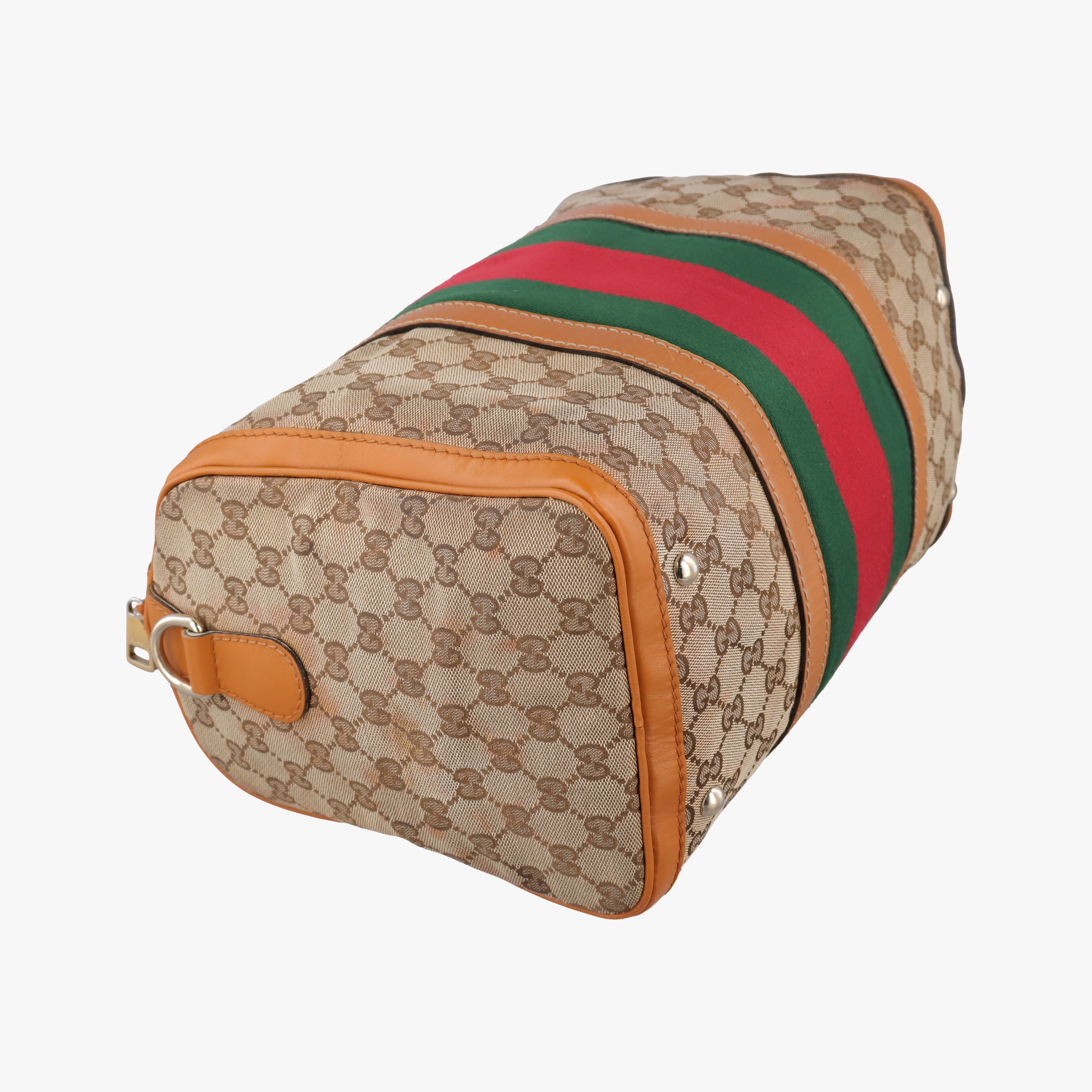 Vintage Gucci Sherry Line Multicolour canvas×leather 247205 handbag | stylenewstar