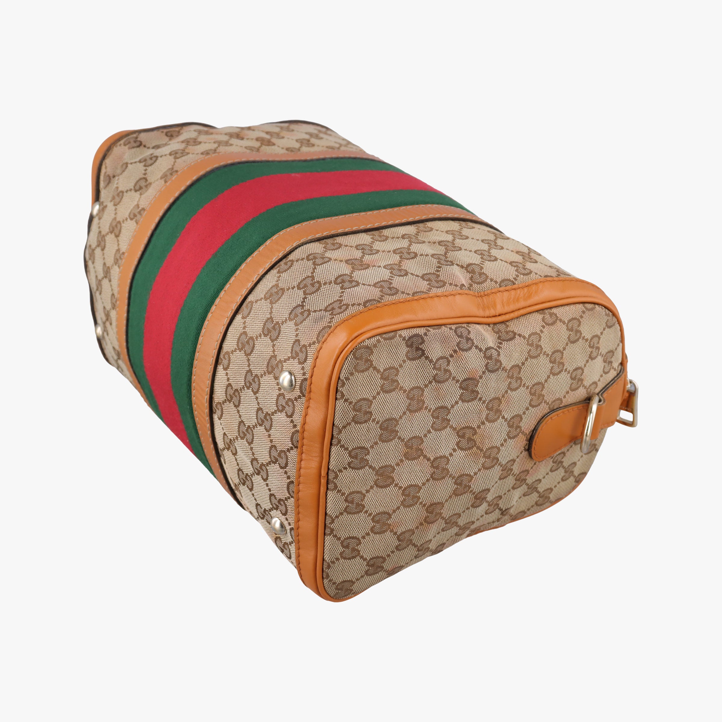 Vintage Gucci Sherry Line Multicolour canvas×leather 247205 handbag | stylenewstar