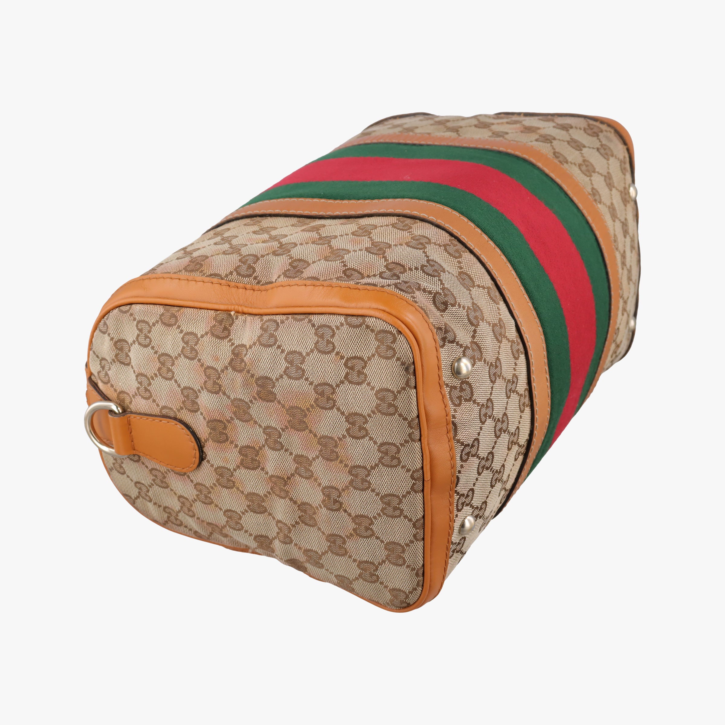Vintage Gucci Sherry Line Multicolour canvas×leather 247205 handbag | stylenewstar