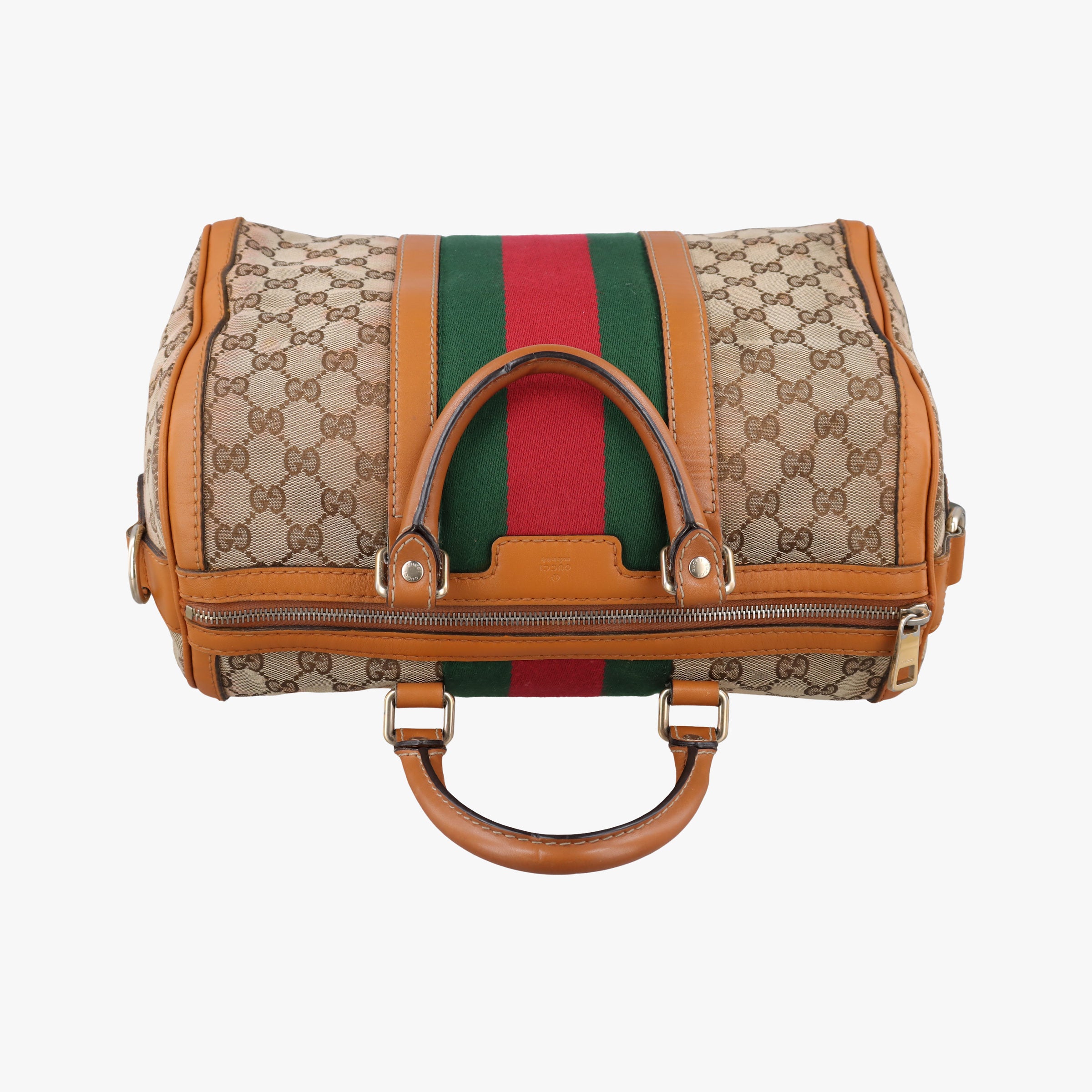 Vintage Gucci Sherry Line Multicolour canvas×leather 247205 handbag | stylenewstar