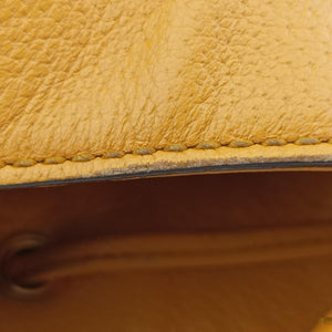Pre-owned Gucci Ophidia Yellow × Beige × Multicolor PVC coated canvas×Leather 550621 shoulderbag | stylenewstar