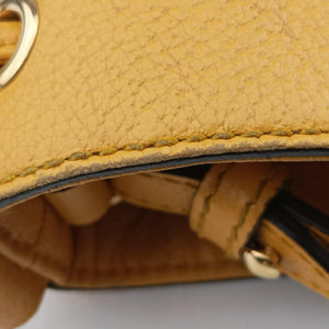 Pre-owned Gucci Ophidia Yellow × Beige × Multicolor PVC coated canvas×Leather 550621 shoulderbag | stylenewstar