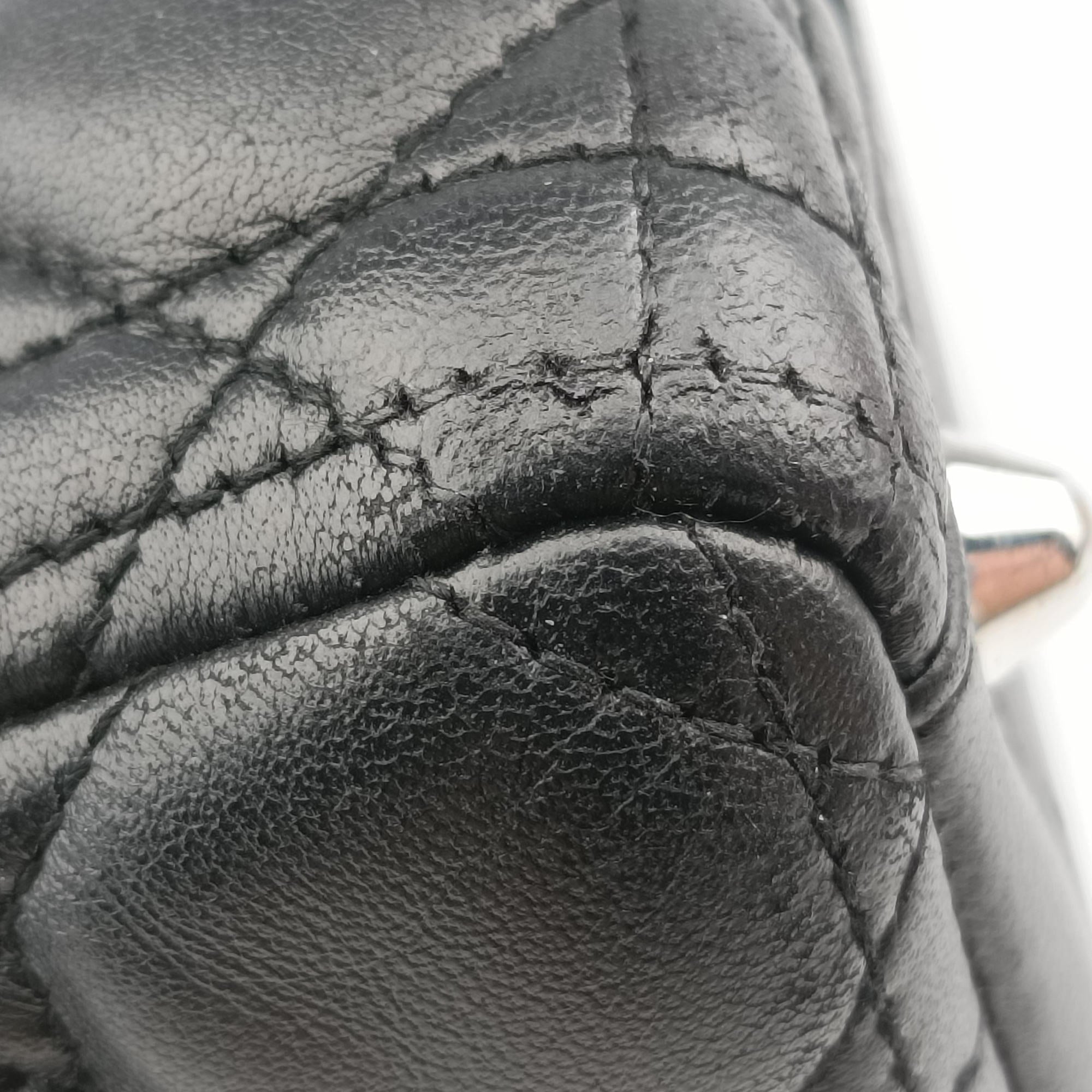 Secondhand Christian Dior Lady Dior Black lambskin  shoulderbag | stylenewstar