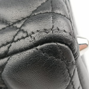 Secondhand Christian Dior Lady Dior Black lambskin  shoulderbag | stylenewstar