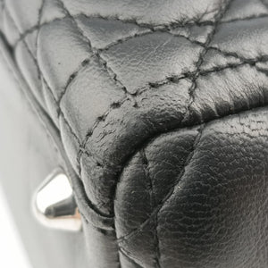 Secondhand Christian Dior Lady Dior Black lambskin  shoulderbag | stylenewstar