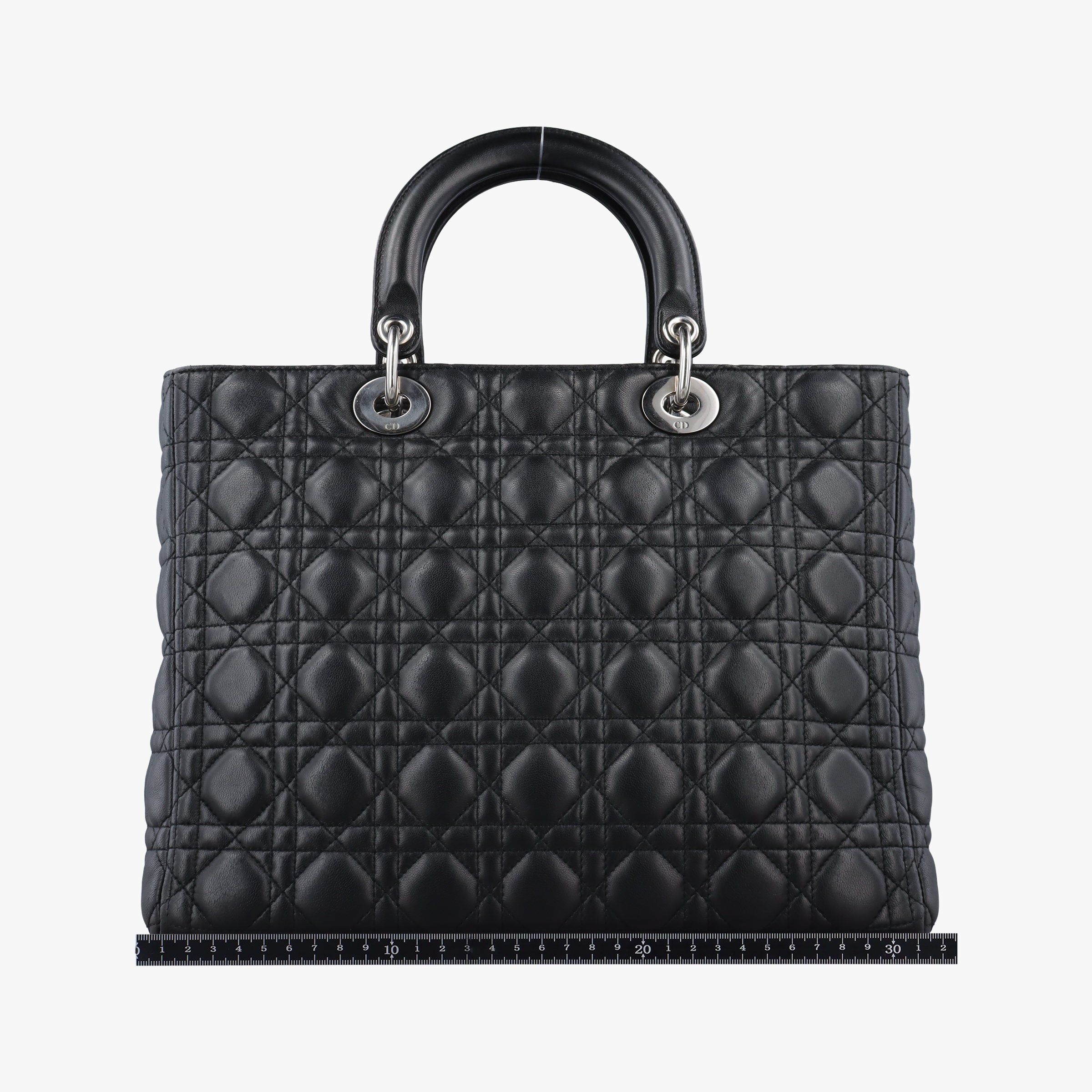 Secondhand Christian Dior Lady Dior Black lambskin  shoulderbag | stylenewstar