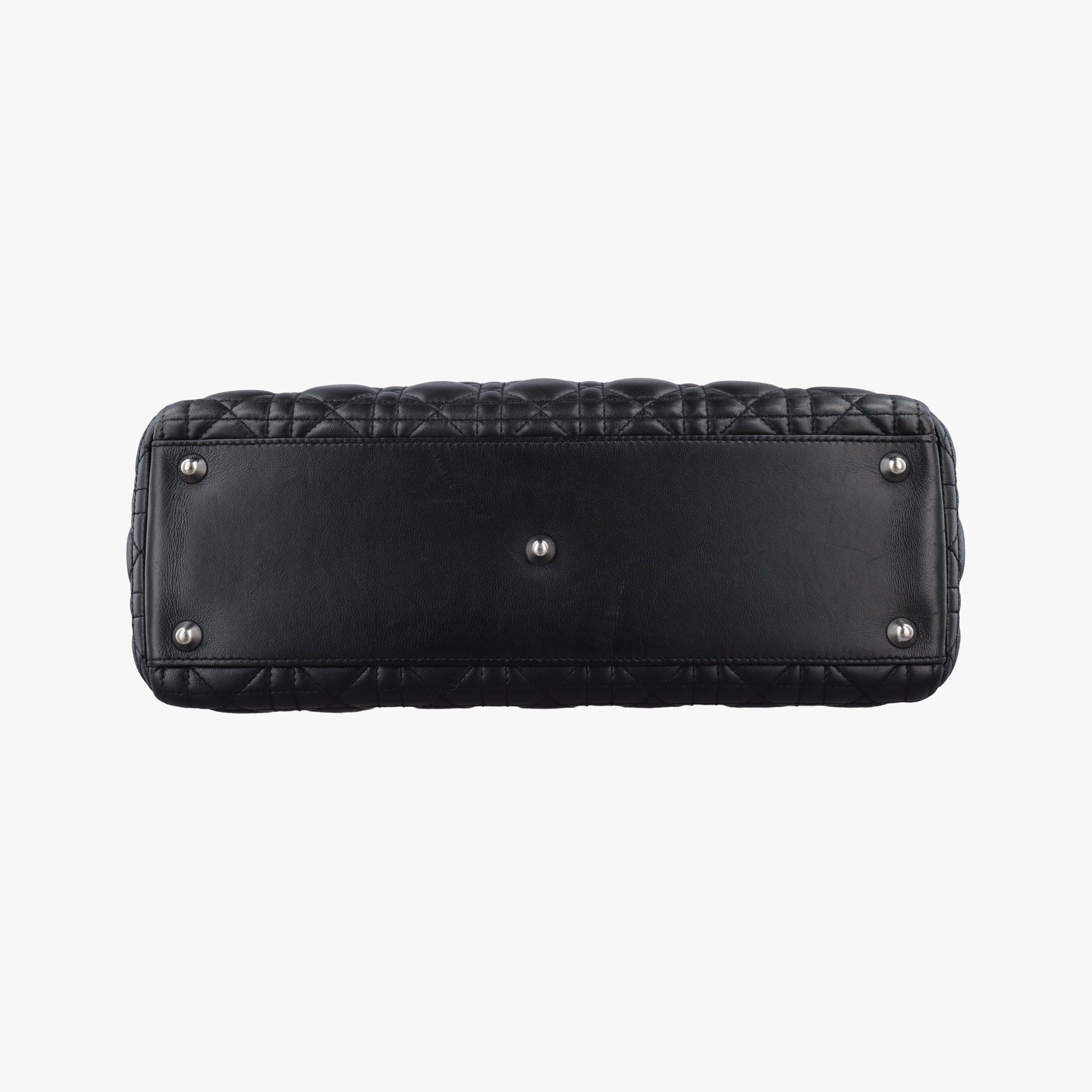 Secondhand Christian Dior Lady Dior Black lambskin  shoulderbag | stylenewstar