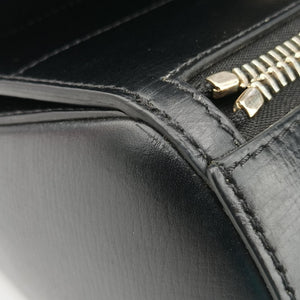 Pre-owned Givenchy Pandora Black Leather  shoulderbag | stylenewstar