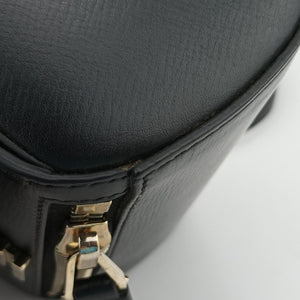 Pre-owned Givenchy Pandora Black Leather  shoulderbag | stylenewstar