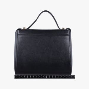 Pre-owned Givenchy Pandora Black Leather  shoulderbag | stylenewstar