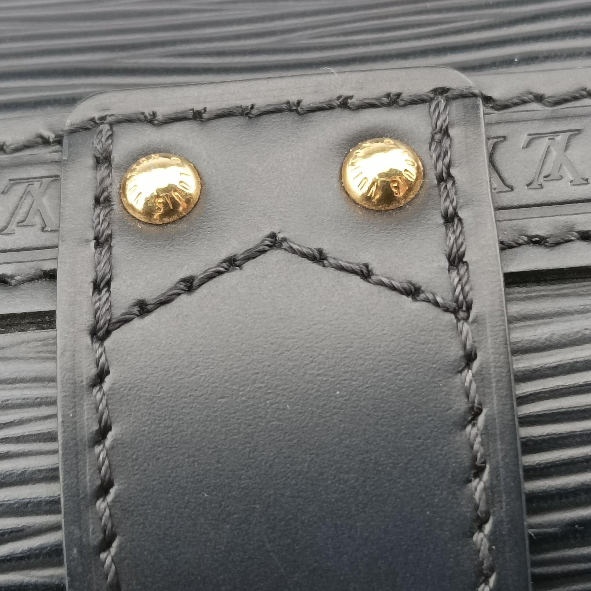 Pre-owned Louis Vuitton Papillon Trunk Noir Epi M58655 shoulderbag | stylenewstar