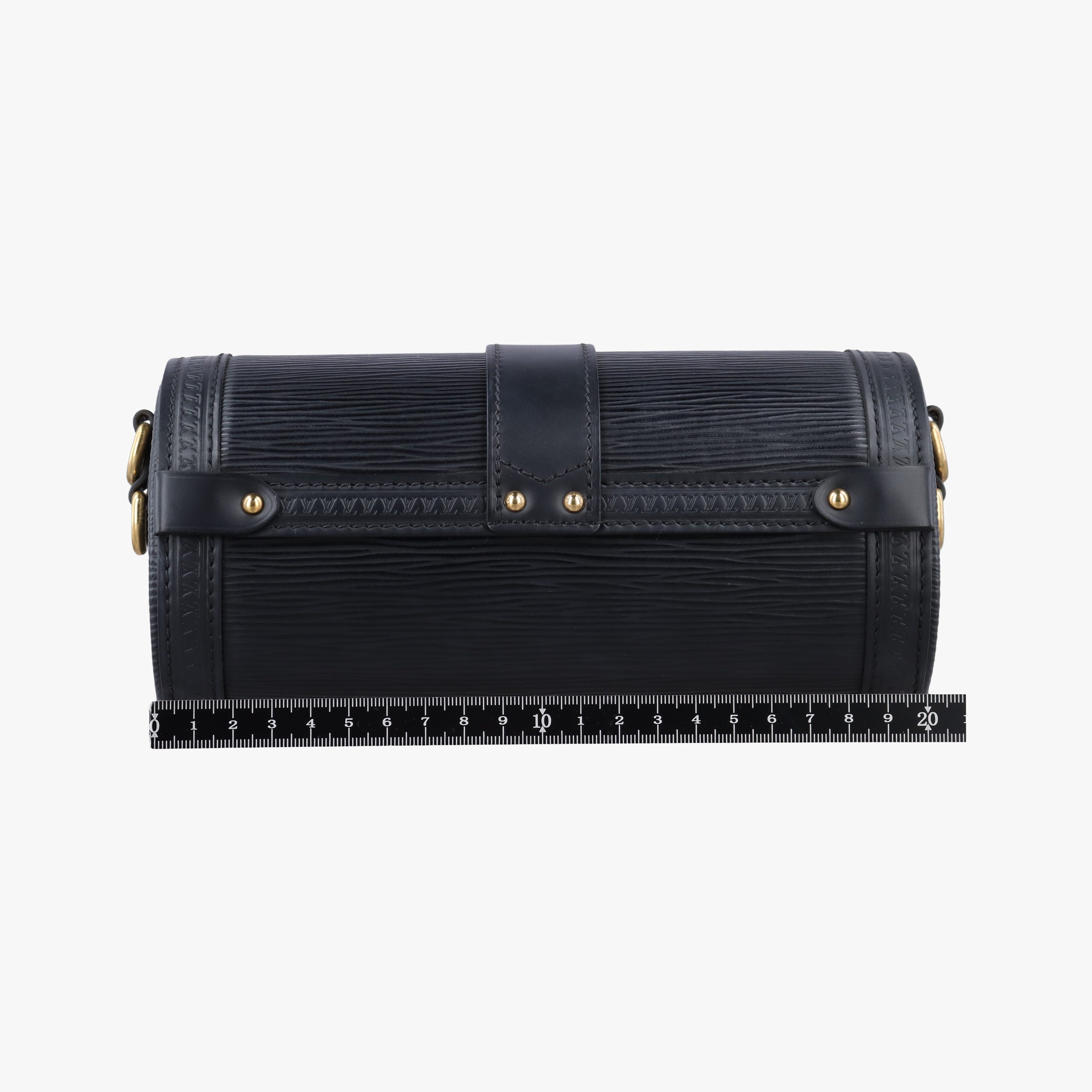 Pre-owned Louis Vuitton Papillon Trunk Noir Epi M58655 shoulderbag | stylenewstar
